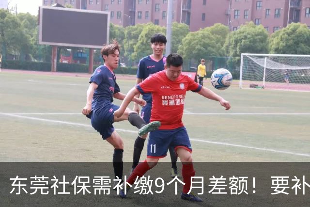 东莞社保需补缴9个月差额！要补多少钱？
