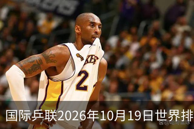 国际乒联2026年10月19日世界排名，王楚钦第五，林诗栋第九