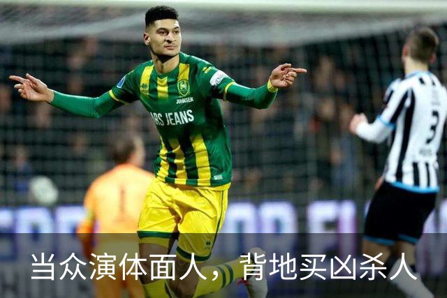当众演体面人，背地买凶杀人
